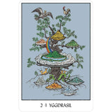 TarotMerchant-Oracle of the Trees Deck Blue Angel