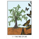 TarotMerchant-Oracle of the Trees Deck Blue Angel