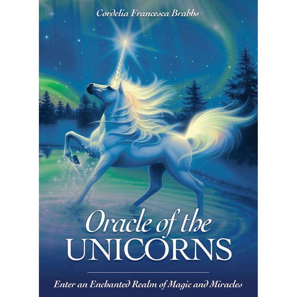 Oracle of the Unicorns Deck Blue Angel – TarotMerchant