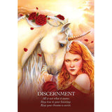 TarotMerchant-Oracle of the Unicorns Deck Blue Angel