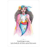 TarotMerchant-Oracle of The Wylder Ones Deck Blue Angel