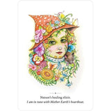 TarotMerchant-Oracle of The Wylder Ones Deck Blue Angel