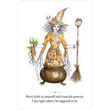 TarotMerchant-Oracle of The Wylder Ones Deck Blue Angel