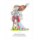 TarotMerchant-Oracle of The Wylder Ones Deck Blue Angel