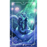 TarotMerchant-Ostara Tarot Kit - Deck & Book Red Feather