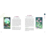 TarotMerchant-Ostara Tarot Kit - Deck & Book Red Feather