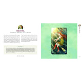 TarotMerchant-Ostara Tarot Kit - Deck & Book Red Feather