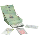 TarotMerchant-Ostara Tarot Kit - Deck & Book Red Feather