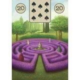 TarotMerchant-Pagan Lenormand Oracle Deck Lo Scarabeo