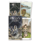 TarotMerchant-Pagan Tarot Mini Deck Lo Scarabeo