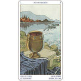 TarotMerchant-Pagan Tarot Mini Deck Lo Scarabeo