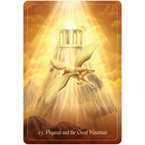 TarotMerchant-Pegasus Oracle Cards Blue Angel