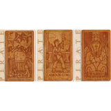 TarotMerchant-Pirate Tarot Deck Red Feather