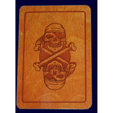 TarotMerchant-Pirate Tarot Deck Red Feather