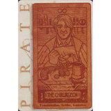 TarotMerchant-Pirate Tarot Deck Red Feather