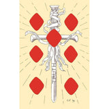 TarotMerchant-Playing Card Oracles Divination Deck USGS