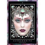 TarotMerchant-Precious Gems Oracle Cards Blue Angel