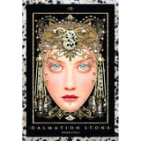 TarotMerchant-Precious Gems Oracle Cards Blue Angel