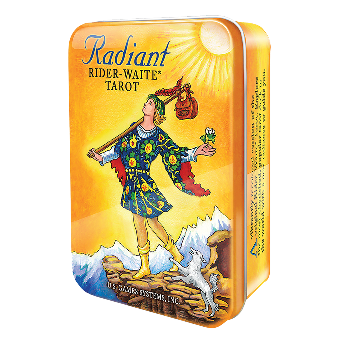 Radiant Rider-Waite Tarot Deck in Tin USGS TarotMerchant Radiant Rider-Waite Tarot Deck in Tin USGS TarotMerchant