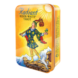 TarotMerchant-Radiant Rider-Waite Tarot Deck in Tin USGS