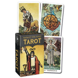 TarotMerchant-Radiant Wise Spirit Mini Tarot Deck Lo Scarabeo