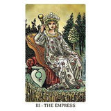 TarotMerchant-Radiant Wise Spirit Mini Tarot Deck Lo Scarabeo