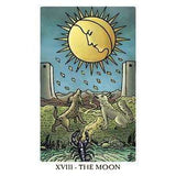 TarotMerchant-Radiant Wise Spirit Mini Tarot Deck Lo Scarabeo