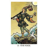 TarotMerchant-Radiant Wise Spirit Mini Tarot Deck Lo Scarabeo