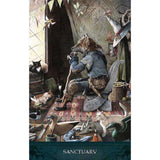 TarotMerchant-Raven's Wand Oracle Cards USGS