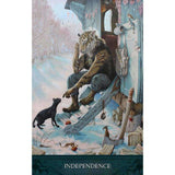 TarotMerchant-Raven's Wand Oracle Cards USGS