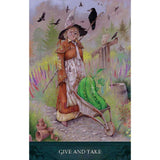 TarotMerchant-Raven's Wand Oracle Cards USGS
