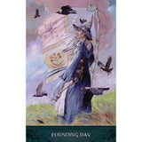 TarotMerchant-Raven's Wand Oracle Cards USGS