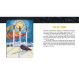 TarotMerchant-Ravyness Drakon Tarot Kit - Deck & Book Red Feather