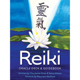 TarotMerchant-Reiki Oracle Deck & Guidebook USGS