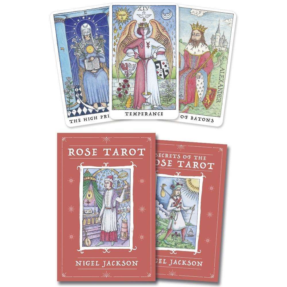 fantom Europa Bekendtgørelse Rose Tarot Kit - Deck & Book Llewellyn – TarotMerchant
