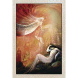 TarotMerchant-Rumi Oracle Pocket Edition Deck Blue Angel
