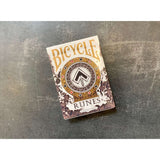 TarotMerchant-Runes Bicycle Playing Cards