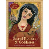 TarotMerchant-Sacred Mothers and Goddesses Oracle Cards Blue Angel