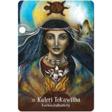 TarotMerchant-Sacred Mothers and Goddesses Oracle Cards Blue Angel