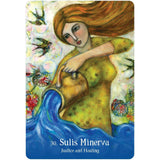TarotMerchant-Sacred Mothers and Goddesses Oracle Cards Blue Angel