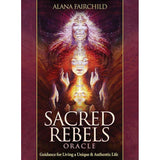 TarotMerchant-Sacred Rebels Oracle Cards Blue Angel