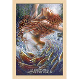 TarotMerchant-Sacred Rebels Oracle Cards Blue Angel