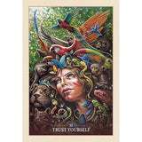 TarotMerchant-Sacred Rebels Oracle Cards Blue Angel