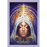 TarotMerchant-Sacred Rebels Oracle Cards Blue Angel