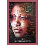 TarotMerchant-Sacred Rebels Oracle Cards Blue Angel