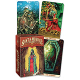TarotMerchant-Santa Muerte Mini Tarot Deck Lo Scarabeo