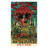 TarotMerchant-Santa Muerte Mini Tarot Deck Lo Scarabeo