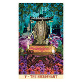 TarotMerchant-Santa Muerte Mini Tarot Deck Lo Scarabeo