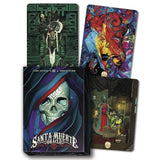 TarotMerchant-Santa Muerte Oracle Cards Lo Scarabeo