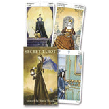 TarotMerchant-Secret Tarot Mini Deck Lo Scarabeo